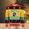 Seattle Seahawks Est 1976 Christmas Awesome Ugly Sweater - Narides