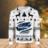 Seattle Seahawks Logo Christmas Ugly Sweater - Narides