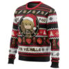 See You in Valhalla Vinland Saga Christmas Sweater - Holiday Jumper Sweatshirt - Narides