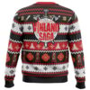 See You in Valhalla Vinland Saga Christmas Sweater - Holiday Jumper Sweatshirt - Narides