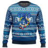 Sega Ugly Christmas Sweater - Holiday Jumper Sweatshirt - Narides