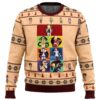 Seven Deadly Sins Minimal Christmas Ugly Sweater - Narides