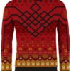 Shangchi Ten Golden Rings Christmas Limited Ugly Sweater - Narides