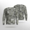 Shar Pei Camouflage Sweatshirt Ugly Sweater - Narides