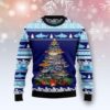 Shark Christmas Tree Christmas Limited Ugly Sweater - Narides