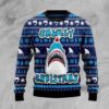 Shark Jawlly Christmas Us1558 Ugly Sweater - Narides