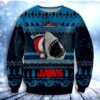 Shark Santa Christmas Limited Ugly Sweater - Narides