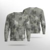 Sheepadoodle Camouflage Sweatshirt Limited Ugly Sweater - Narides