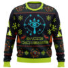 Sheikah Zelda Ugly Christmas Sweater - Holiday Jumper Sweatshirt - Narides