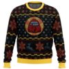 Shhhhhh Among Us Party Ideas Christmas Jumper Awesome Ugly Sweater - Narides