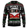 Shiba Inu Peace D0110 Christmas Limited Ugly Sweater - Narides