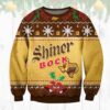 Shiner Bock Texas Beer Shiner Bock Texas Beer Fan Limited Ugly Sweater - Narides