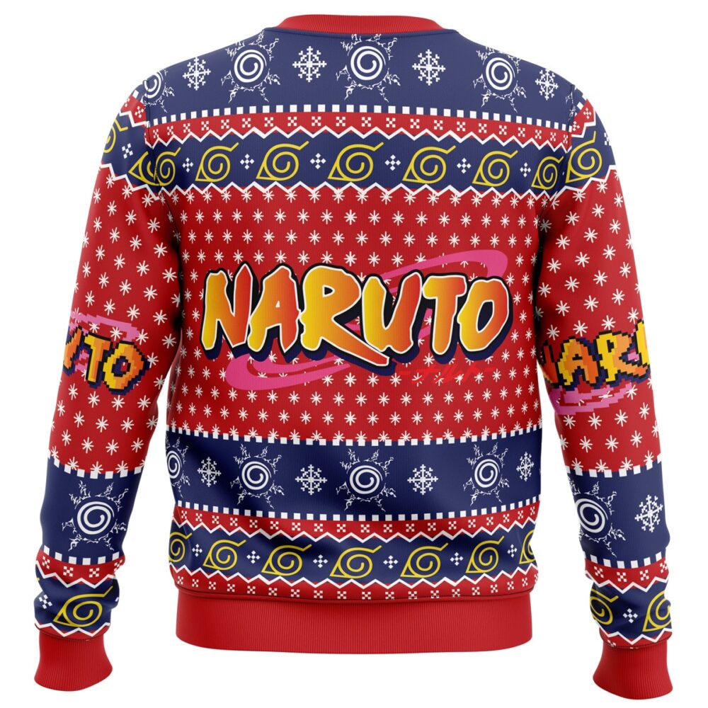 Shippuden Baryon Ugly Christmas Sweater - Holiday Jumper Sweatshirt - Narides