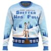 Shitter was Full National Lampoon's Christmas Vacation Ugly Christmas Sweater - Holiday Jumper Sweatshirt - Narides