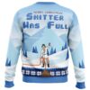 Shitter was Full National Lampoon's Christmas Vacation Ugly Christmas Sweater - Holiday Jumper Sweatshirt - Narides