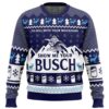 Show Me Your Busch Christmas Awesome Ugly Sweater - Narides