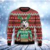 Siberian Husky Christmas Awesome Christmas Limited Ugly Sweater - Narides