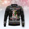 Siberian Husky Show Up Christmas Limited Ugly Sweater - Narides