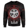 Sigil Of Baphomet Custom Sweatshirt Apparel Limited Ugly Sweater - Narides