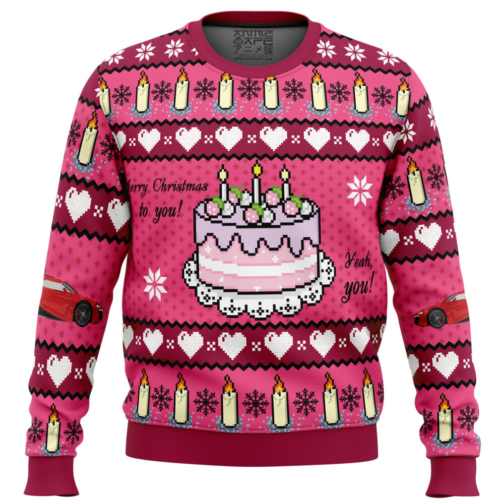 Sixteen Candles Ugly Christmas Sweater - Holiday Jumper Sweatshirt - Narides