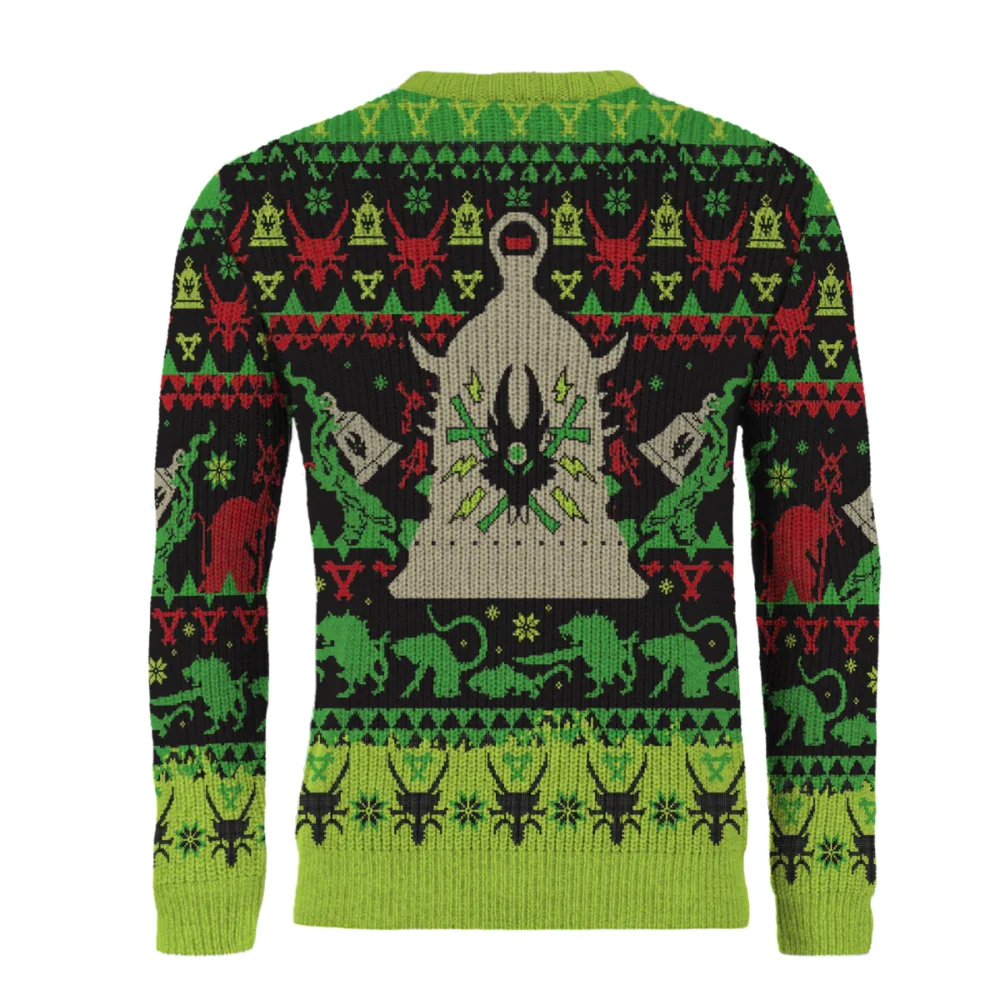 Warhammer 40k Gnawty or Nice Skaven Christmas Sweater | Holiday Jumper – Narides