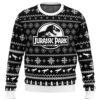 Skeleton Christmas Jurassic Park Christmas Awesome Ugly Sweater - Narides