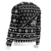 Skeleton Christmas Jurassic Park Ugly Christmas Sweater - Holiday Jumper Sweatshirt - Narides