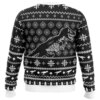 Skeleton Christmas Jurassic Park Ugly Christmas Sweater - Holiday Jumper Sweatshirt - Narides