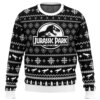 Skeleton Christmas Jurassic Park Ugly Christmas Sweater - Holiday Jumper Sweatshirt - Narides