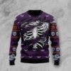 Skeleton Christmas Us1627 Awesome Ugly Sweater - Narides