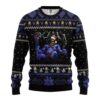 Skeletor Christmas Jumper Amazing Idea Thanksgiving Awesome Ugly Sweater - Narides