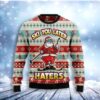 Ski You Later Christmas Awesome Ugly Sweater - Narides