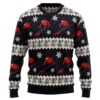 Skiing Christmas T810 Christmas Ugly Sweater - Narides