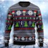 Skull Christmas Christmas Ugly Sweater - Narides