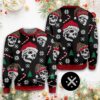 Skull Christmas Limited Ugly Sweater - Narides