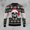 Skull Christmas Us1614 Ugly Sweater - Narides