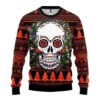 Skull Christmas Us3080 Limited Ugly Sweater - Narides