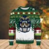 Skull Dia De Rams Los Angeles Rams Christmas Limited Ugly Sweater - Narides