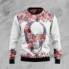 Skull Flower Christmas Us3064 Awesome Ugly Sweater - Narides