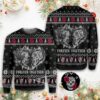 Skull Forever Together Christmas Limited Ugly Sweater - Narides