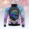 Skull Hologram Christmas Us3081 Limited Ugly Sweater - Narides