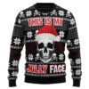 Skull Jolly Face Ty510 Christmas Ugly Sweater - Narides