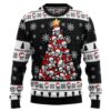 Skull Pine Tree D2610 Party Ideas Christmas Jumper Limited Ugly Sweater - Narides