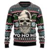 Skull Scary Christmas Ty249 Christmas Limited Ugly Sweater - Narides