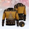 Skull Very Scary Christmas Limited Ugly Sweater - Narides