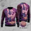 Skull Wool Christmas Us1032 Ugly Sweater - Narides