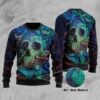 Skull Wool Christmas Us1033 Limited Ugly Sweater - Narides