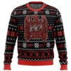 Slayer Ugly Christmas Sweater - Holiday Jumper Sweatshirt - Narides