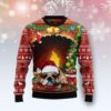 Sleeping Bulldog Christmas Us1559 Awesome Ugly Sweater - Narides