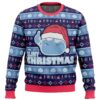 Slimy Christmas That Time I Got Reincarnated As A Slime Christmas Limited Ugly Sweater - Narides